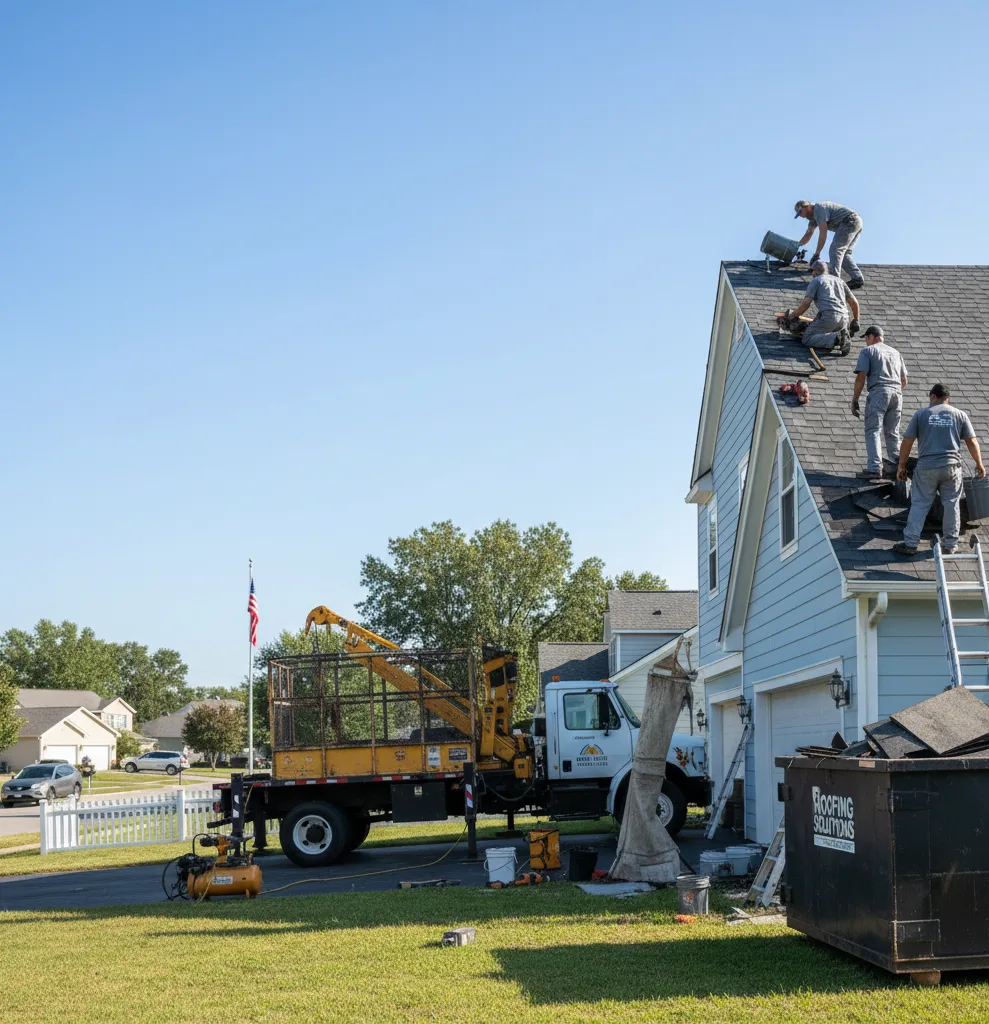 Roof Repair in Mulberry